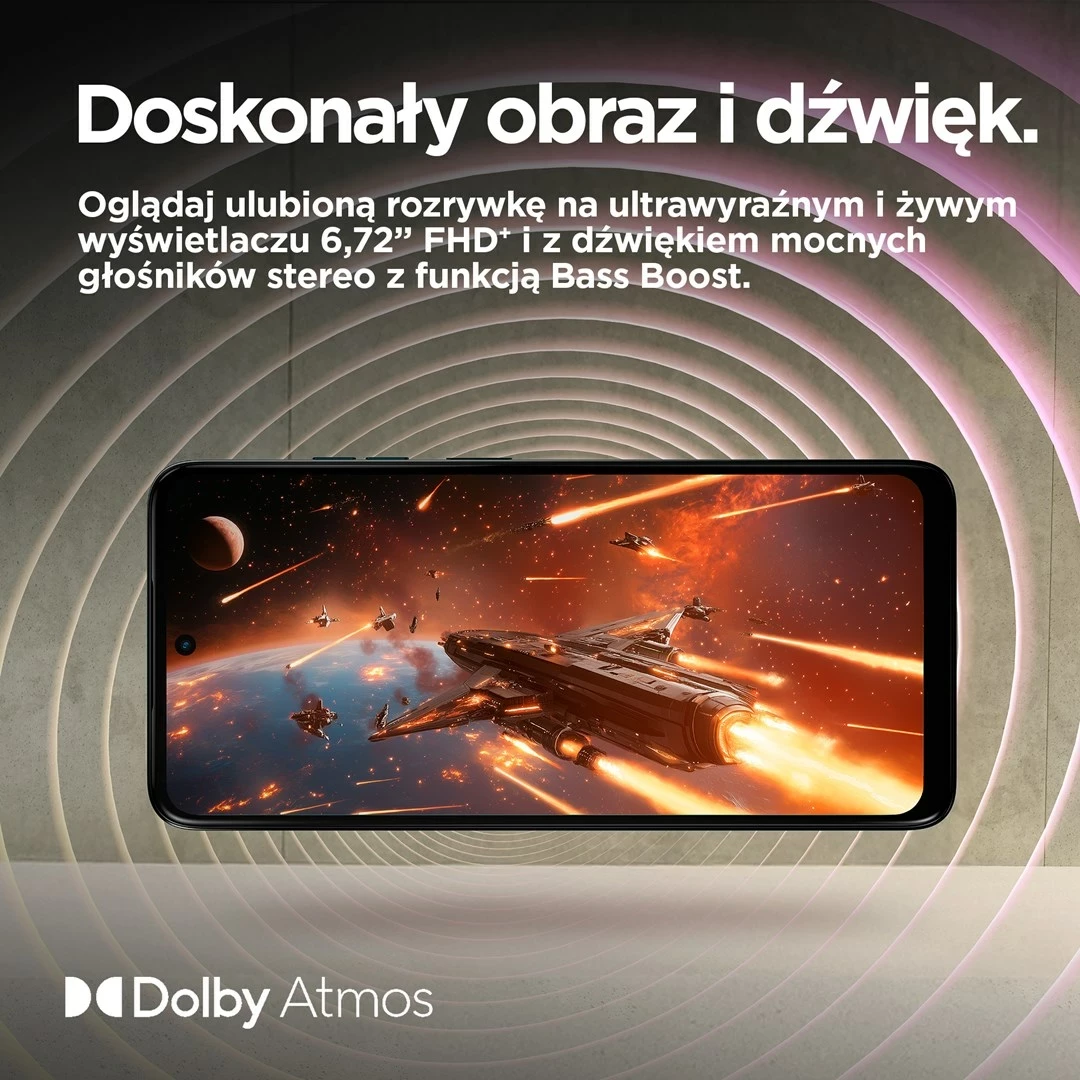 Celular Motorola moto g15, 6.72", 8 GB RAM, 128 GB, Blu e çelët