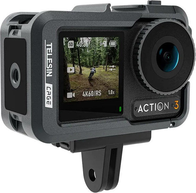 Kasë metalike Telesin OA-FMS-004 për DJI Osmo Action 3/4, alumini