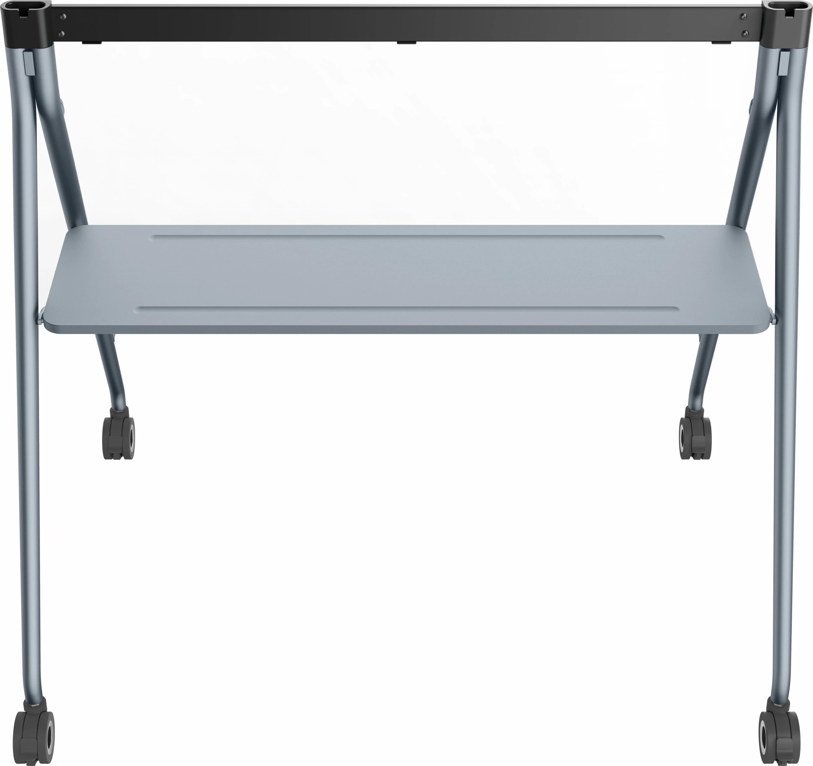 Stendë Yealink MB-FS-P750T për ekran deri 75 inç, me rrota, e zezë/gri