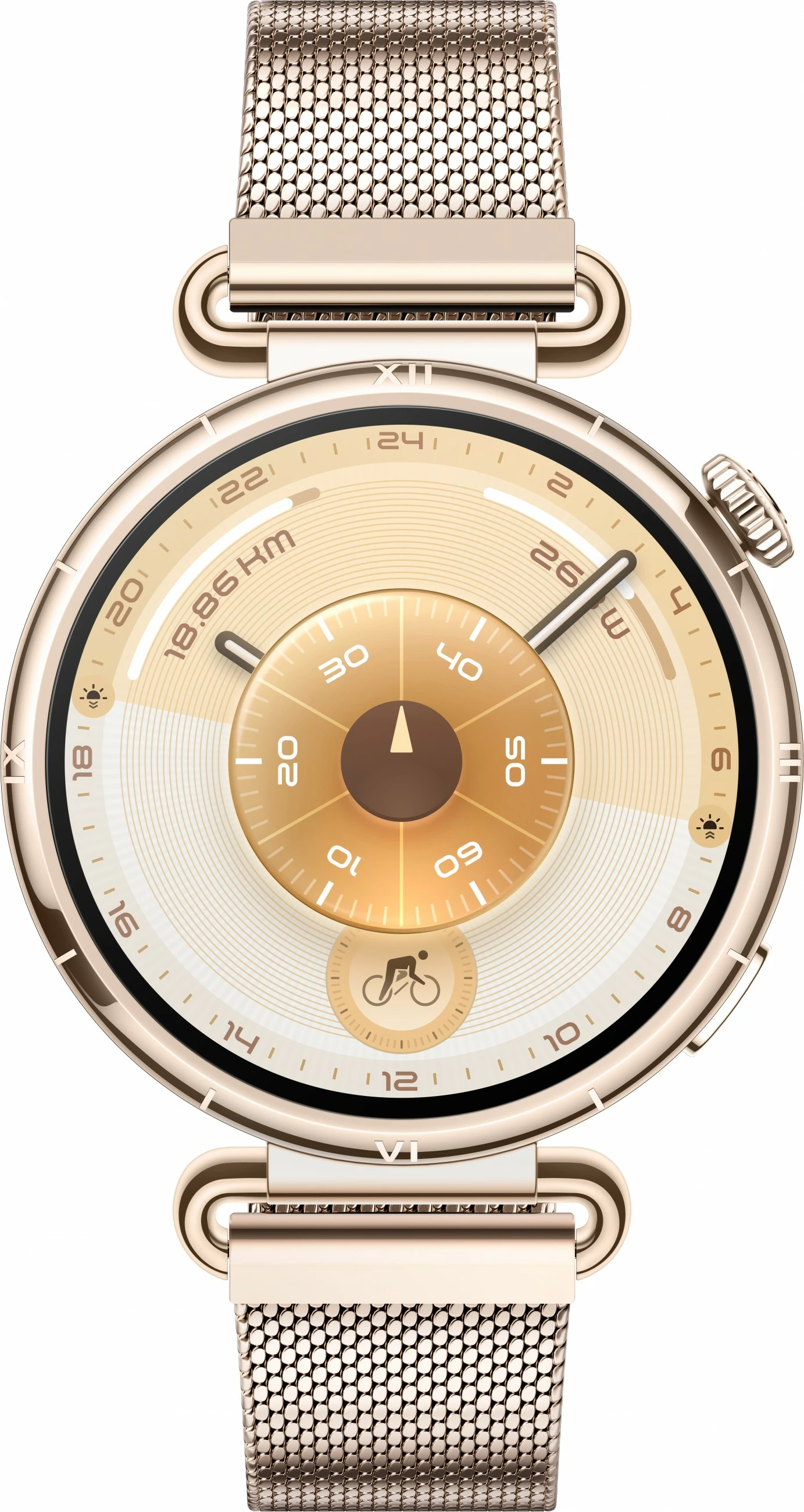 Smartwatch HUAWEI WATCH GT6 41mm Gold Milanese Strap