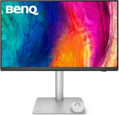 Monitor Benq PD2730S, 27", 5K, IPS, Thunderbolt 4, Argjendtë/Bardhë