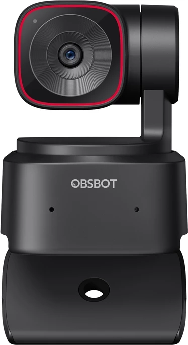 Webcam OBSBOT Tiny 2 Lite, 4K, mikrofon i integrum, e zezë