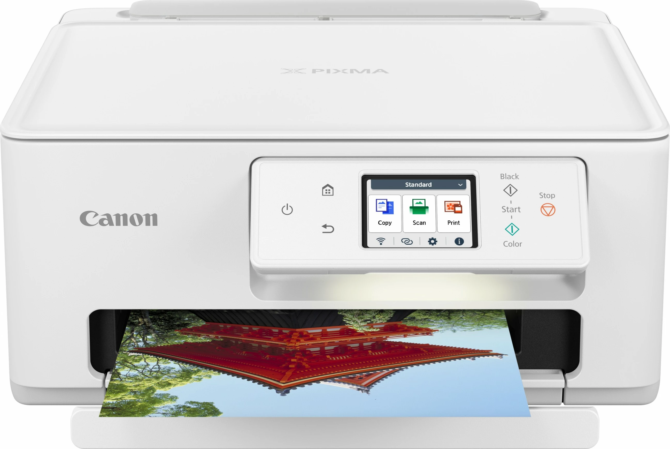 Printer Canon PIXMA TS7650i, Inkjet, 1200 x 1200 DPI, A4, Bardhë