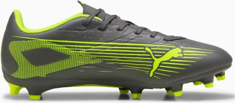 Atlete futbolli për meshkuj Puma, të hirtë