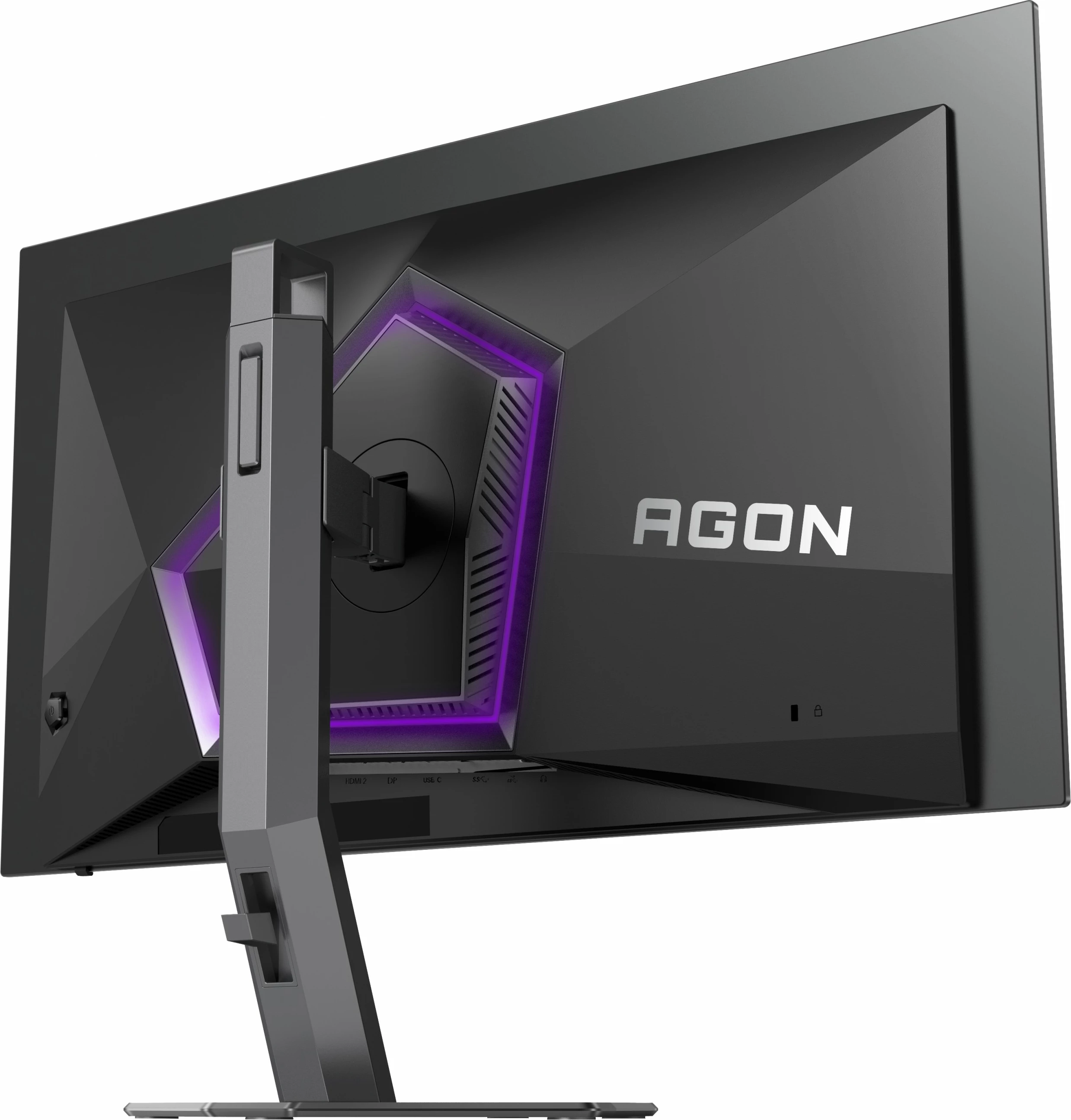 Monitor AOC AG276UZD 27 inç, QD OLED, UHD, 240Hz, e zezë