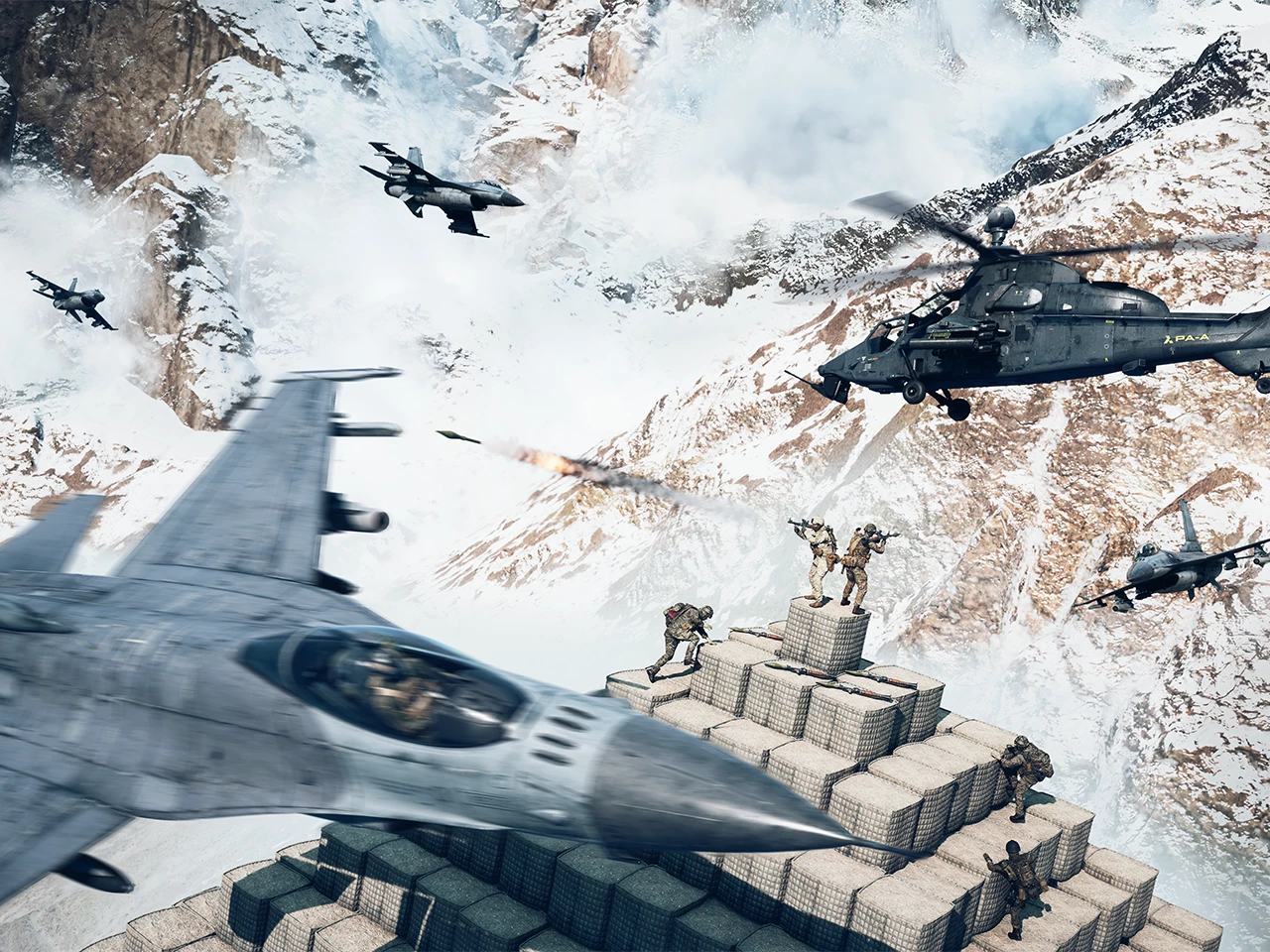 Lojë për PlayStation 5 Electronic Arts Battlefield 6 Phantom Edition, PEGI 16