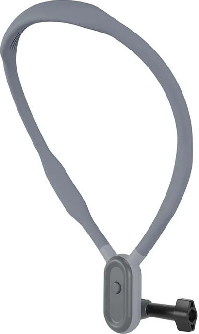 Qafore për kamera sportive dhe celular, Telesin TE-HNB-002, silikon, Gri