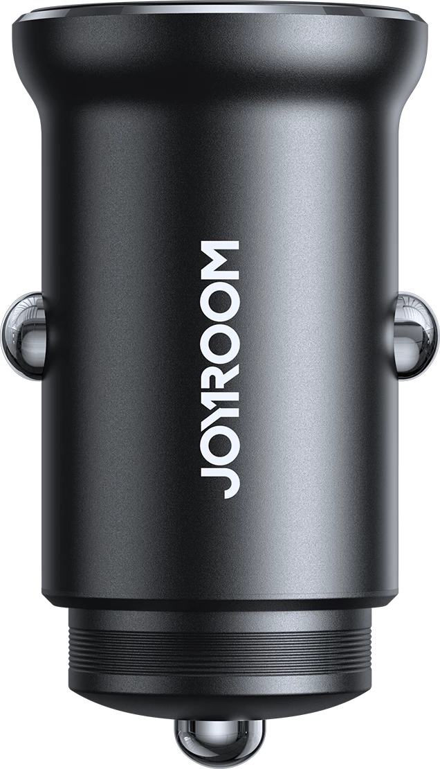 Karikues veture Joyroom JR-CCN06, 2x USB-C, 30W, metal, zi