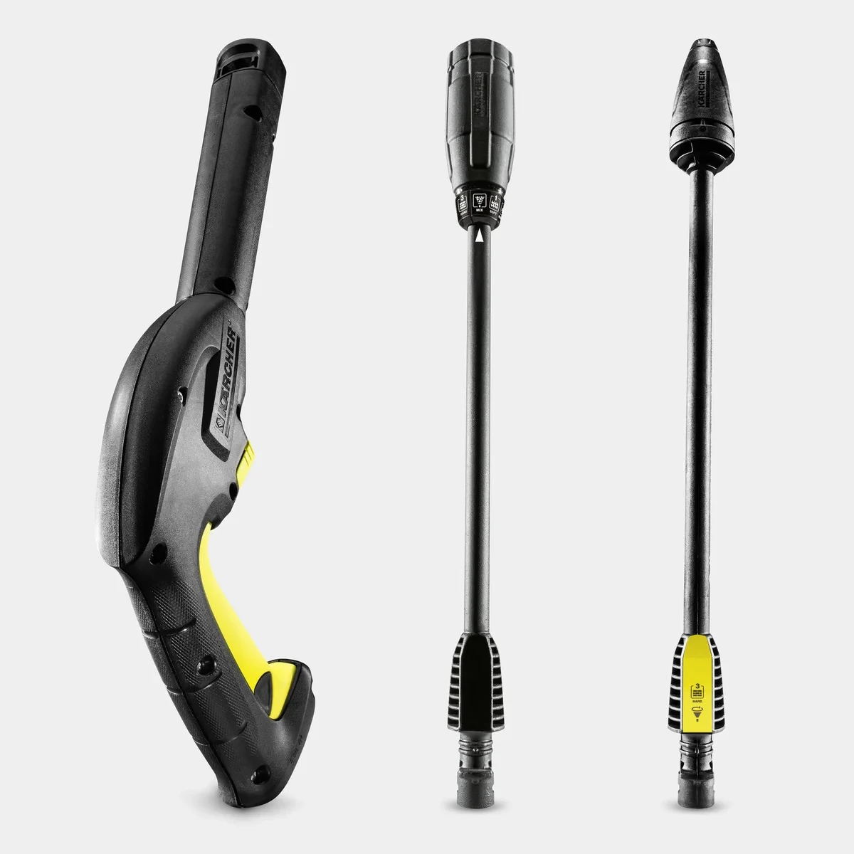 Lavapresion, Karcher, K2 Power Control *EU (1.637-600.0), 110 bar 360 l/h 1.4 kW zorrë 5 m, verdhë/zezë