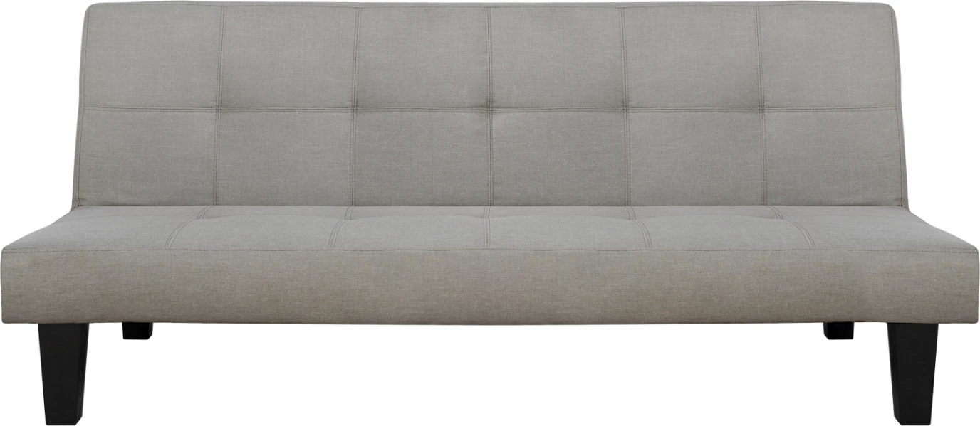 Krevati/sofa FH3000.01, material stof, ngjyrë bezhë, 179x80x79
