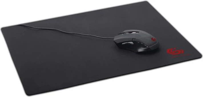 Mouse pad gaming Gembird, e zezë