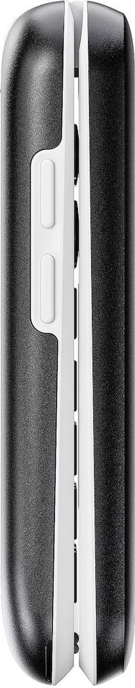 Celular Doro 2880, Clamshell, Single SIM, 320 x 240 pixels, Bluetooth, 1000 mAh, Zi, Bardhë