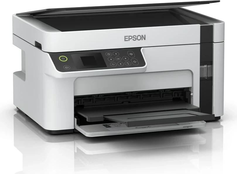 Printer Epson EcoTank M2120, Inkjet, Wi-Fi, Bardhë
