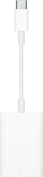 Lexues kartelash Apple MW653ZM/A USB-C në SD, i bardhë