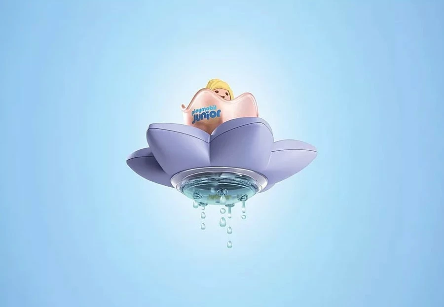 Set lodrash uji Playmobil Disney Junior Tinker Bell 71772, plastikë, për fëmijë 1-4 vjeç, shumëngjyrëshe