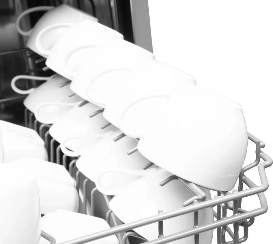 Enëlarëse e integrume Amica DIM42E6qD, 10 sete, e bardhë