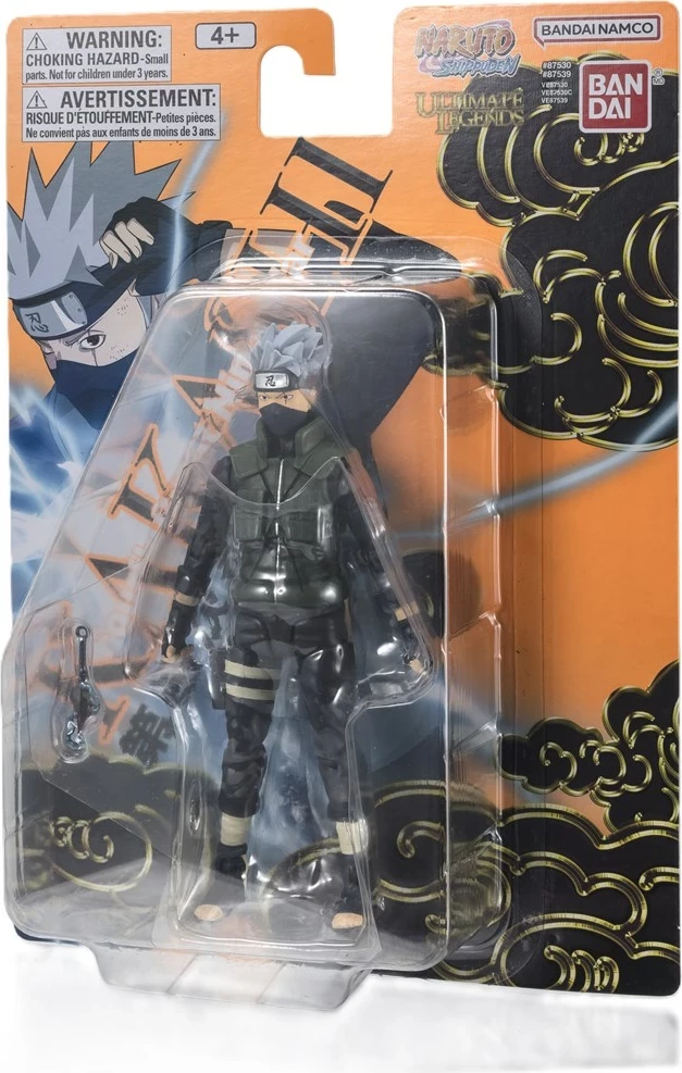 Figurë aksioni Bandai Ultimate Legends Naruto - Kakashi The Great War