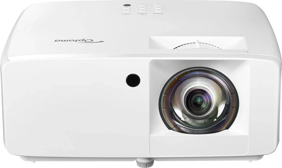 Projektor Optoma GT2000HDR, Short throw, 3500 ANSI lumens, DLP, 1080p, Bardhë