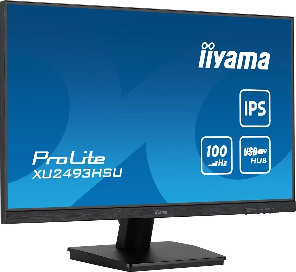 Monitor kompjuteri IIYAMA ProLite XU2493HSU-B7, 23.8", Full HD, LED, E zezë