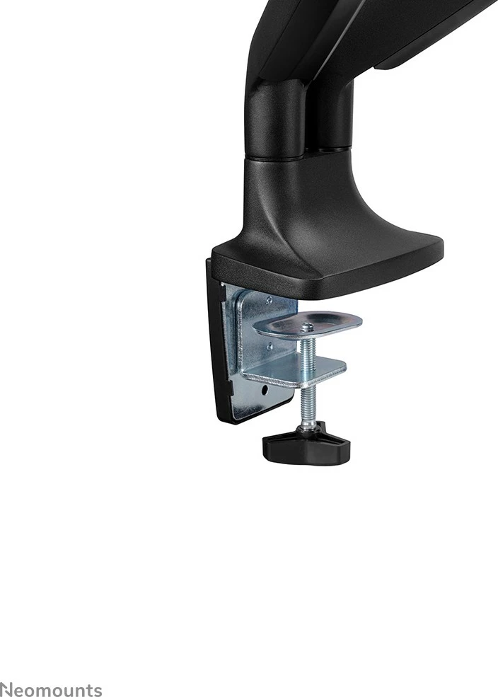 Krah monitori Newstar Neomounts NM-D750DBLACK, për 2 ekrane, gas spring, VESA 100x100, i zi