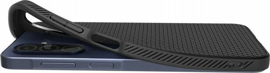 Mbështjellës Spigen Liquid Air për Galaxy A26 5G, TPU, i zi mat, 1 copë