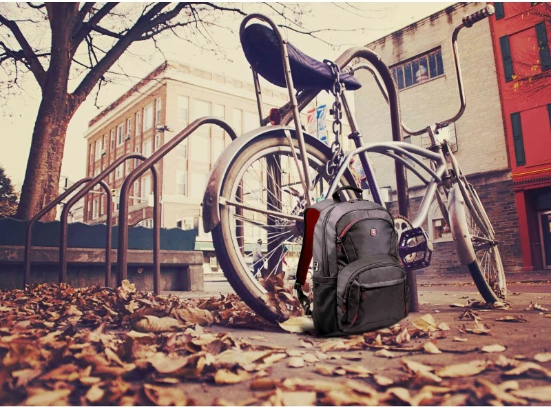 Kasë PORT Designs Houston 17.3 inç, e zezë