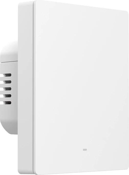 Switch smart Sonoff ZBM5-1C-80W, Zigbee, 1 kanal, i bardhë