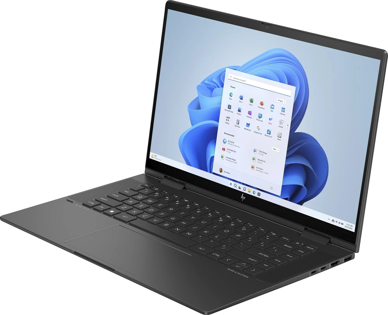 Laptop HP ENVY x360 15-FH0023DX, AMD Ryzen 7, 16 GB RAM, 512 GB SSD, Ekran me prekje 15.6", i zi
