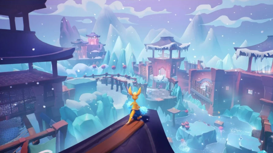 Video lojë Just For Games Kao The Kangaroo për PlayStation 4