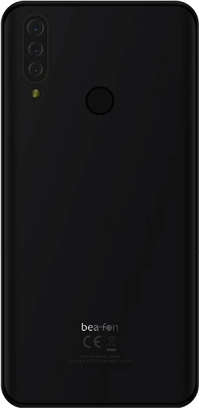 Celular Beafon M6s plus, 3 GB, 32 GB, Android 10, Black