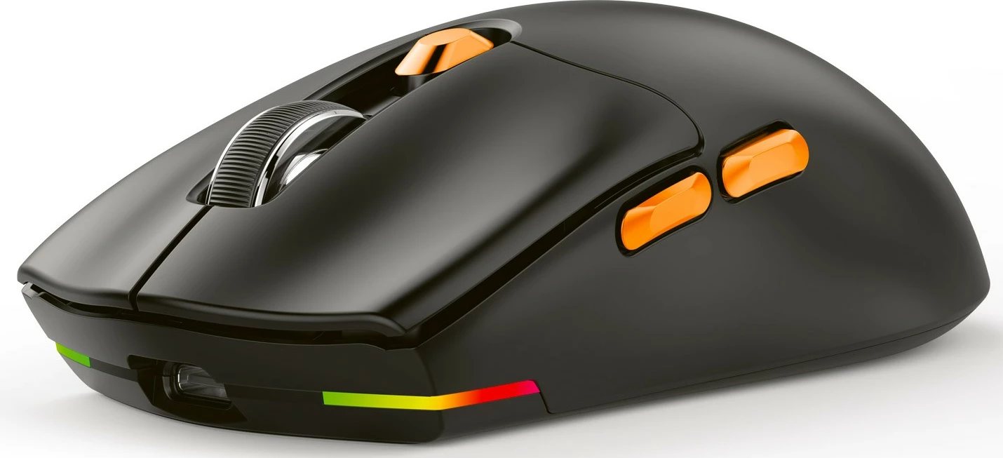 Maus gaming wireless YENKEE INSURGENT WT300, World of Tanks Limited Edition, i zi/portokalli