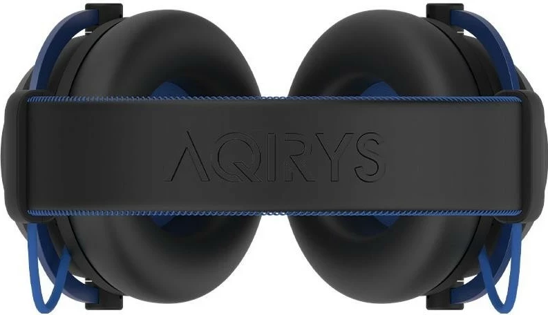 Kufje AQIRYS Sirius Pro 7.1, me mikrofon të ndashëm, Bluetooth, USB, 3.5mm, e zezë