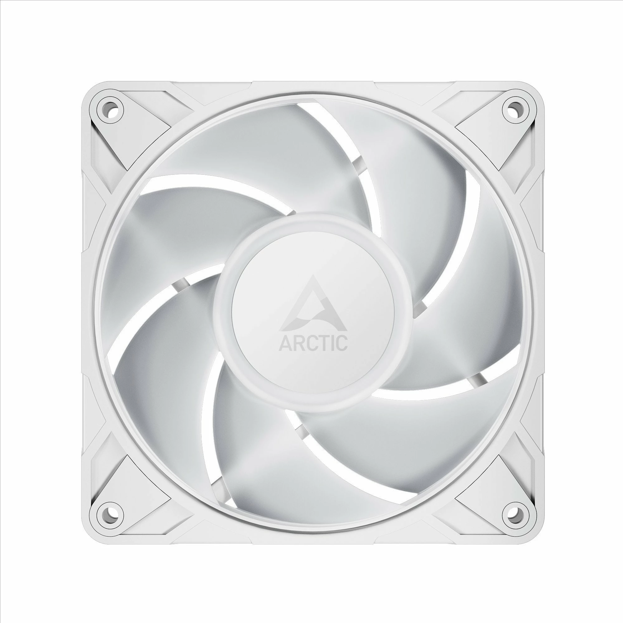 Ventilator kasë Arctic P12 Pro A-RGB ACFAN00326A 120mm 3-pack i bardhë