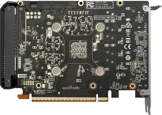 Kartë grafike ZOTAC GAMING GeForce RTX 5060 SOLO, 8 GB GDDR7, e zezë
