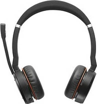 Kufje Jabra Evolve 75 SE, UC Stereo, me Stacion Ngarkimi, Wired & Wireless, Thirrje/Muzikë, 20 - 20000 Hz, 177 g, Të Zeza