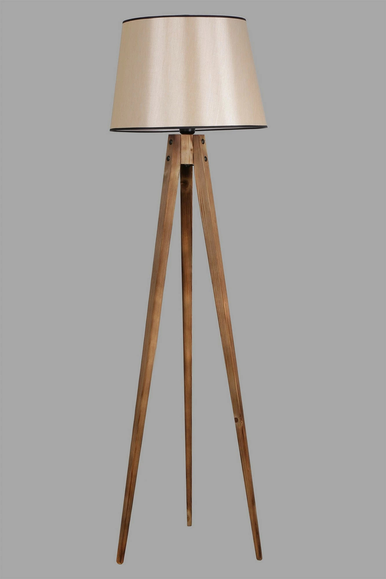 Llambë dyshemeje Opviq, tripod Yanık Lambader Pramit 15-3 me abazhure