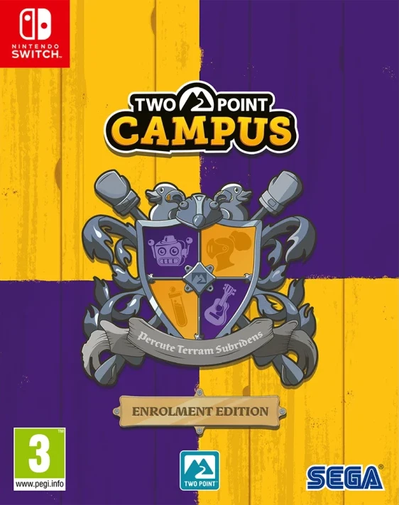Lojë për Nintendo Switch SEGA Two Point Campus Enrolment Edition, PEGI 3
