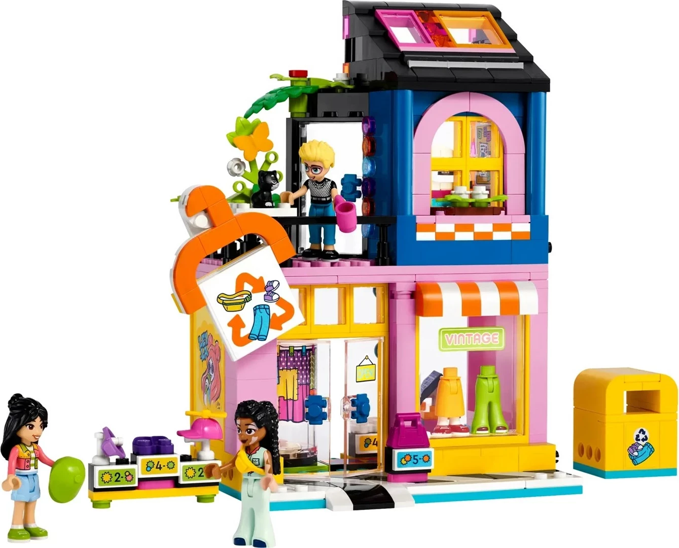 Set LEGO Friends 42614 Vintage Fashion Store