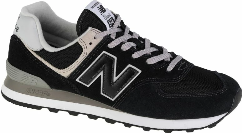 Këpucë New Balance për meshkuj, të zeza