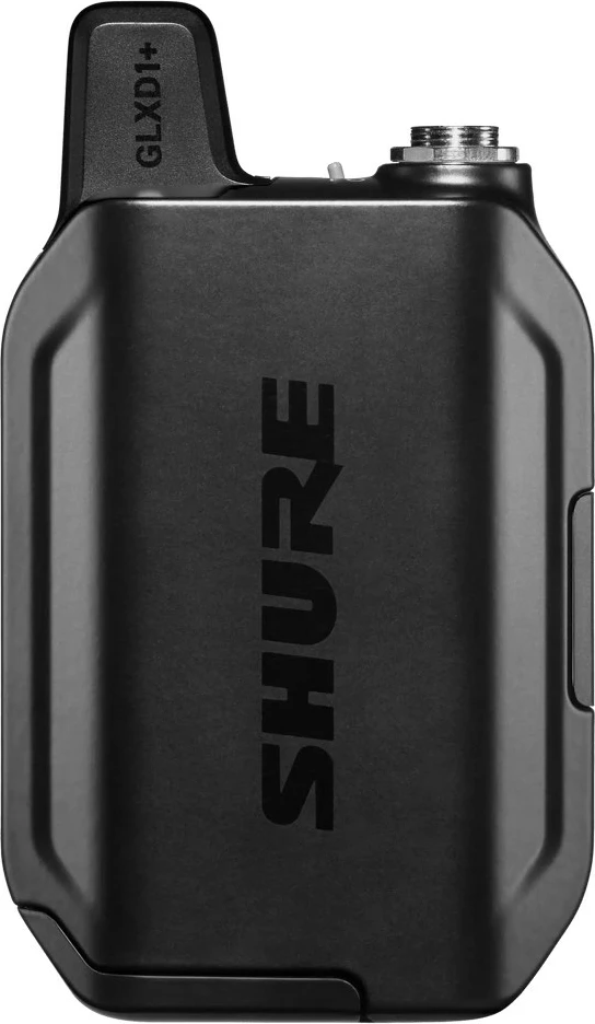 Mikrofon headset pa tela Shure GLXD14+E/SM31-Z4, sistem digjital, bodypack, i zi-portokalli