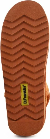 Këpucë femra D.Franklin, portokalli