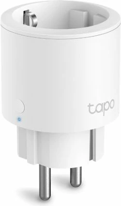 Prizë smart Wi‑Fi TP-LINK Tapo P115 Mini, monitorim energjie, 16A/3680W, e bardhë, 1 copë