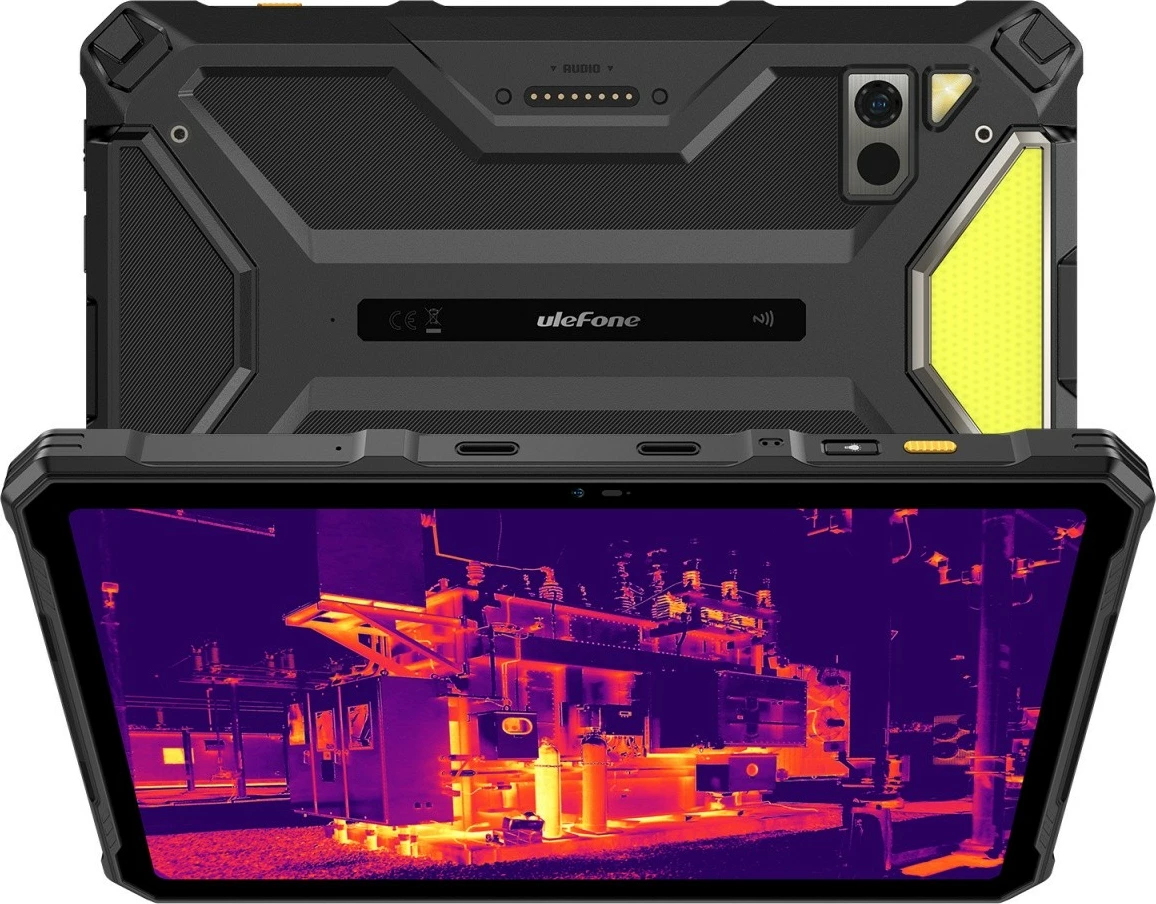Tablet Ulefone Armor Pad 4 Ultra Thermal, 10.36", 8/256GB, 5G, IP69K, i zi