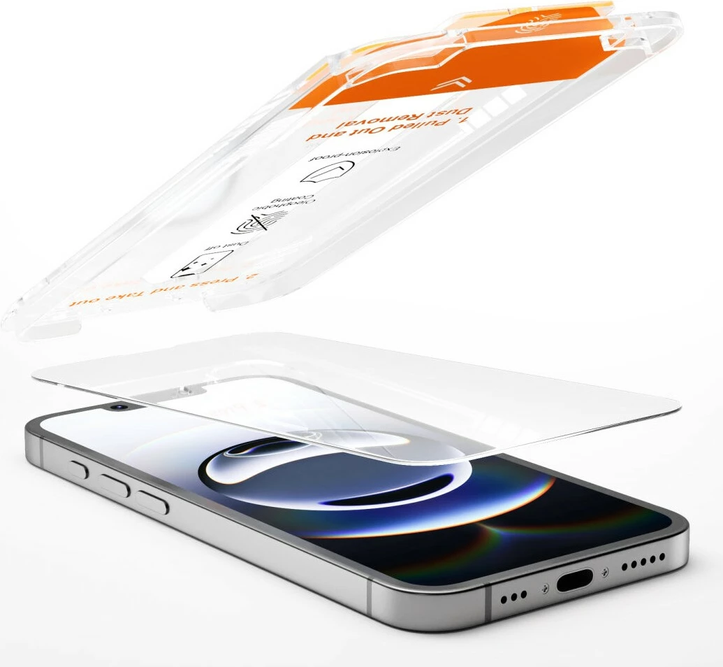 Xham mbrojtës 4smarts Second Glass (10x) për iPhone 16e