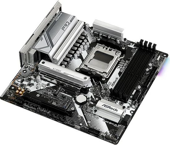 Pllakë amë ASRock B650M PRO RS, Socket AM5, DDR5, mATX