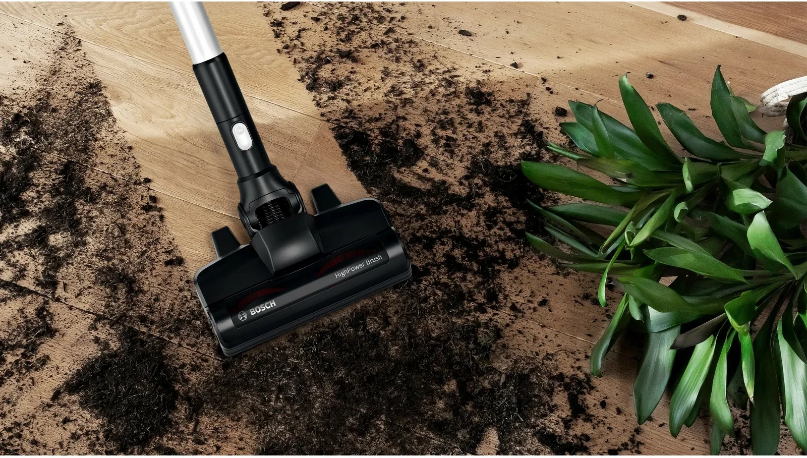 Fshesë me korrent Bosch BSS715CARP, pa qese, 0.3L, 18V, e zezë/argjendtë/e bardhë