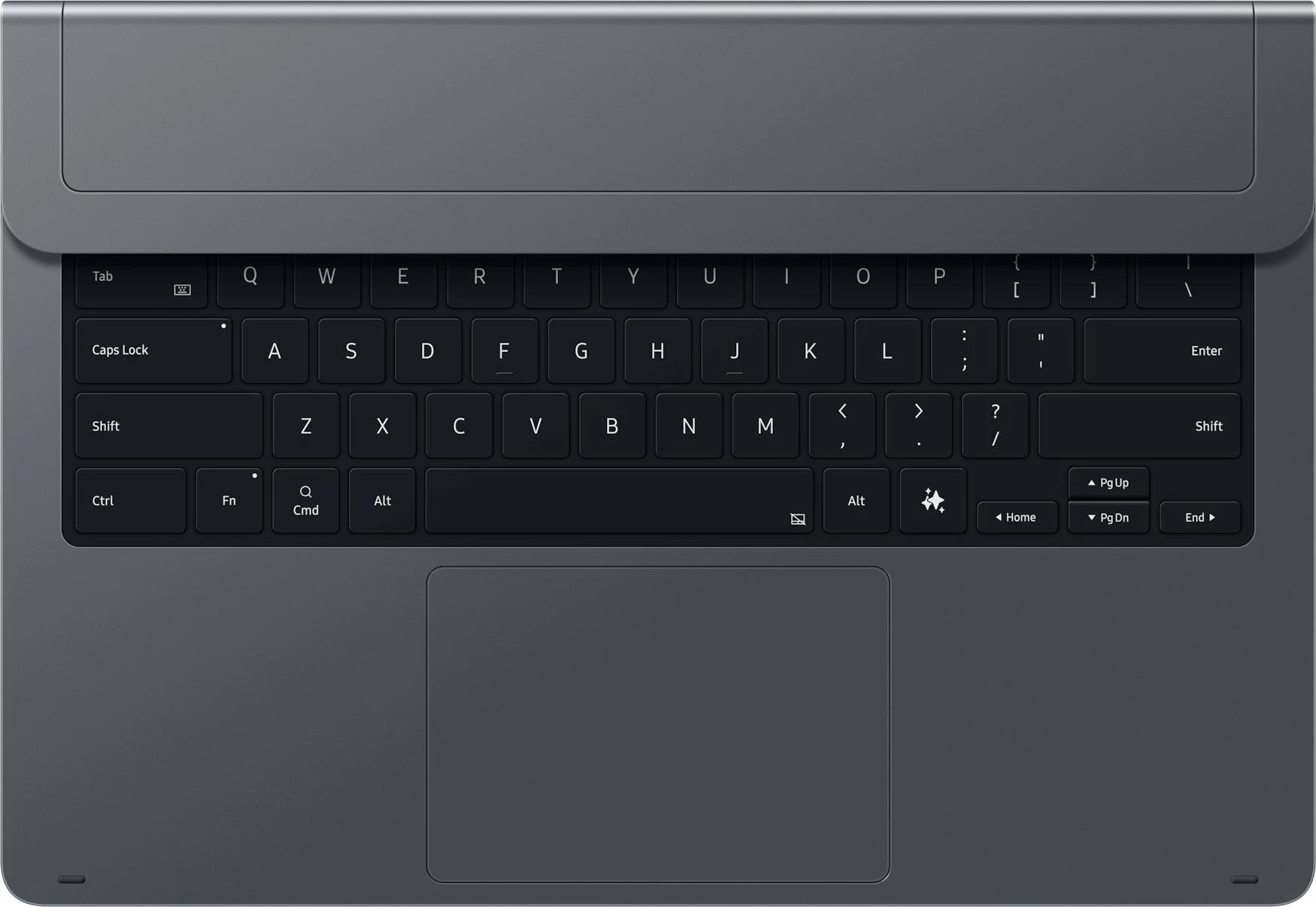 Tastierë tablet Samsung Keyboard Pro EF-DX935BJEGDE për Galaxy Tab S11 Ultra, gri