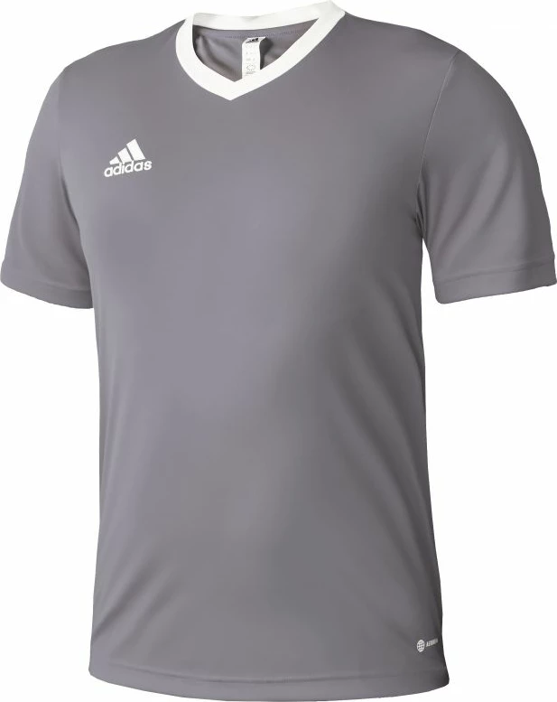 Fanellë stërvitore për fëmijë adidas Entrada 22, gri