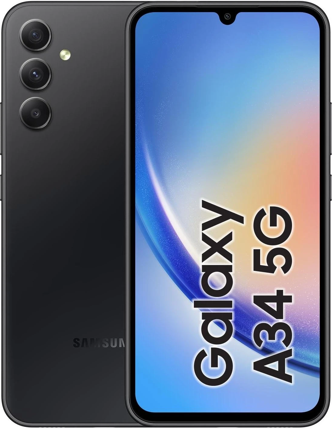 Celular Samsung Galaxy A34, 6.6", 6+128GB, DS,5G,  i zi