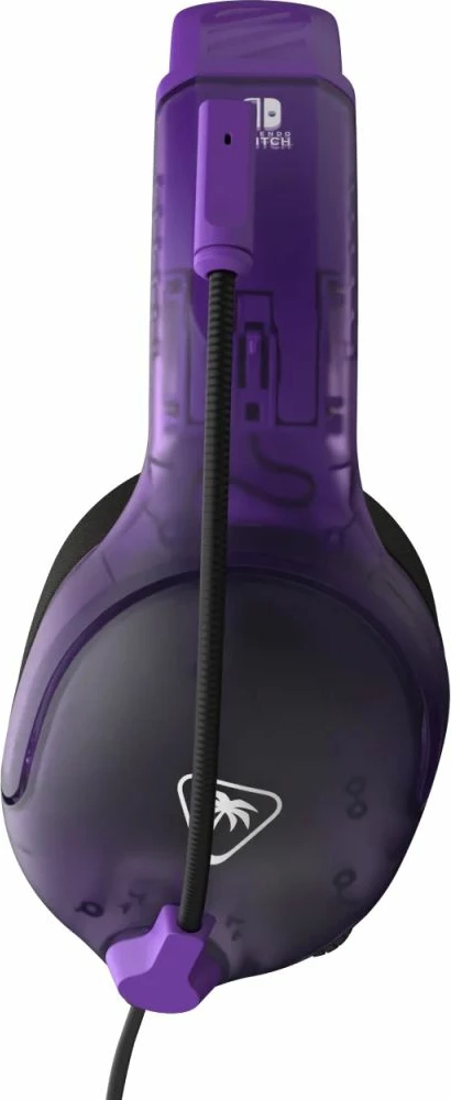 Kufje me kabllo Turtle Beach Airlite Fit 40mm, 3.5mm, për Nintendo Switch, vjollcë